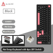 Ajazz AK992 Wired keyboard Backlight Keyboard Mechanical Gaming keyboard for Computer Office Gaming