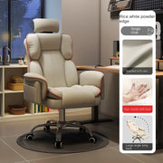 Gaming Chair Home Gaming Computer Sofa Chair Comfortable Sedentary Bedroom Backrest Swivel Desk Chair Office Chair Furniture