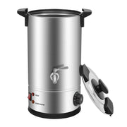 10L Wax Melter 304 Stainless Steel Electric Wax Melting Pot Large Capacity Wax Heater Machine for Candle Making