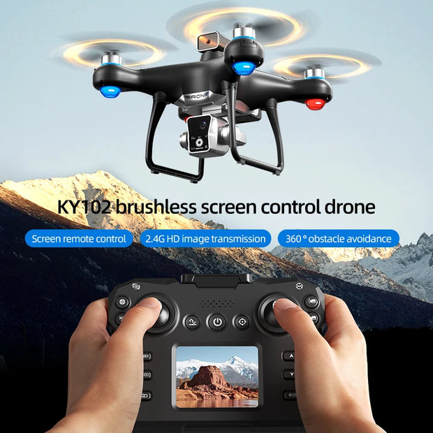 Xiaomi KY102 8K HD Drone Profesional Dual-Camera Aerial Photography Obstacle Avoidance Optical Flow Aerial Four-Axis RC Drone