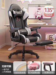 Gaming Computer Chair Home Long Sitting Comfortable Ergonomic Chair Lift Office Furniture