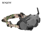 1pc Head Strap for DJI Avata Goggles 2/FPV Goggles V2 Head Strap Battery Storage Case Elite Strap Battery Holder Accessories