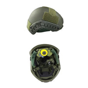 Ballistic ACH High Cut Tactical Helmet PE Ballistic Helmet NIJ IIIA Fast Wendy's Suspension Pad Bulletproof Helmet