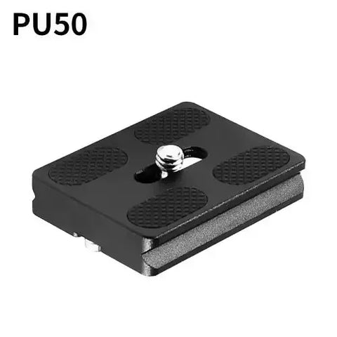 Universal Tripod Plate Quick Release Plate Camera Plate Quick Clamp Fast Mount PU for Arca Swiss DSLR Camera Tripod Head Stand