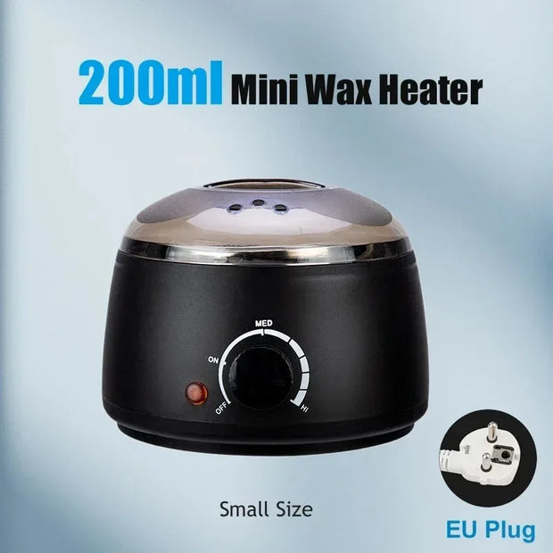 Wax Heater for Hair Removal Waxing Warmer Dipping Pot Wax Melting Machine Depilation Paraffin Warmer