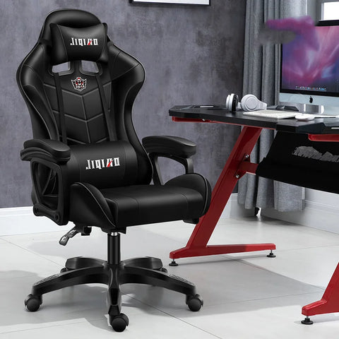 2023 New gaming chair,High quality computer chair with massage,leather office chair RGB light gamer chair swivel gaming chair